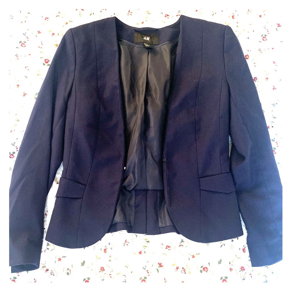 Blue blazer - Size US 2
